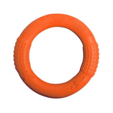 Dog Flying Discs Pet Ring Interactive Chewing Toy Biting Teeth Clean Floating Chew Toy Puppy Funny Playing Training Supplies