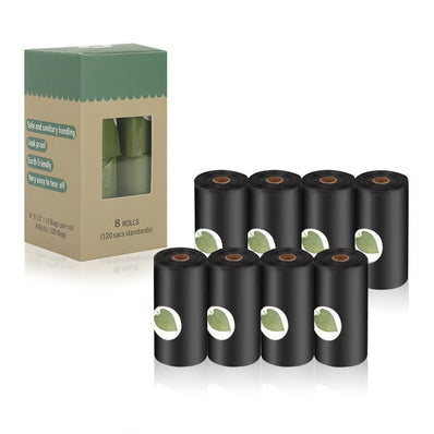 Biodegradable Dog Poop Bags Eco-Friendly Pet Waste Bags