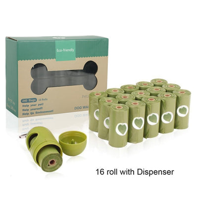 Biodegradable Dog Poop Bags Eco-Friendly Pet Waste Bags