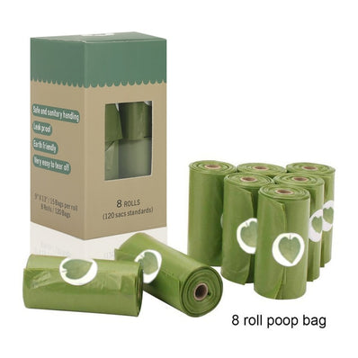 Biodegradable Dog Poop Bags Eco-Friendly Pet Waste Bags