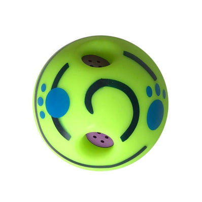 15cm Pet Dogs Cats Playing Ball Wobble Wag Giggle Ball Safe Training Ball