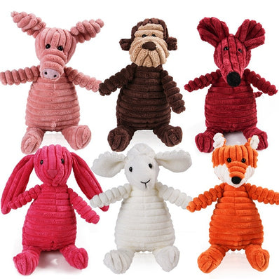 Soft Plush Toy Dog Toys Bite Resistant