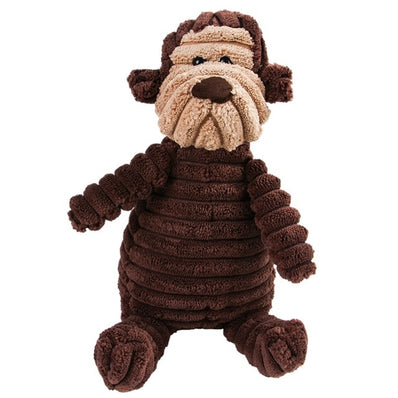 Soft Plush Toy Dog Toys Bite Resistant