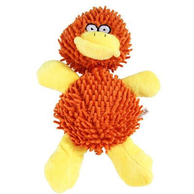 game for dogs Pet Cat Dog Squeaky Toy Squeaker Sound Chew Fetch Interactive Plush Toy dog rope toy food puzzle