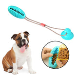 Dog Bite Toy with Suction Cup Multifunction Pet Molar Bite Toy