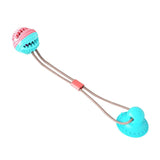 Dog Bite Toy with Suction Cup Multifunction Pet Molar Bite Toy