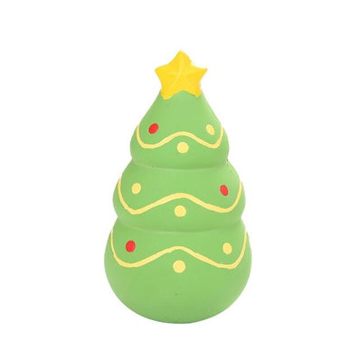 Christmas Santa Tree Chew Squeaker