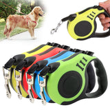 3M/5M Retractable Dog Leash Automatic Flexible Dog Leash