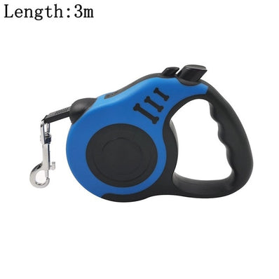 3M/5M Retractable Dog Leash Automatic Flexible Dog Leash