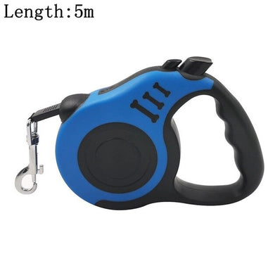 3M/5M Retractable Dog Leash Automatic Flexible Dog Leash