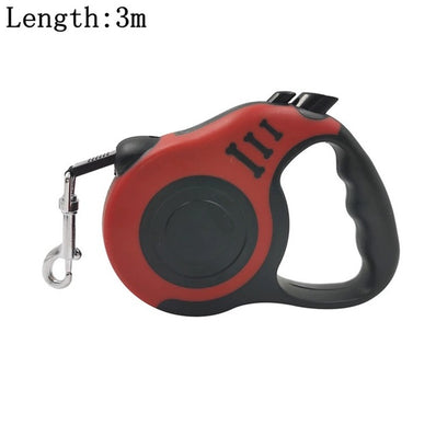 3M/5M Retractable Dog Leash Automatic Flexible Dog Leash