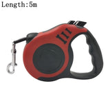 3M/5M Retractable Dog Leash Automatic Flexible Dog Leash