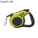 3M/5M Retractable Dog Leash Automatic Flexible Dog Leash