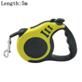 3M/5M Retractable Dog Leash Automatic Flexible Dog Leash