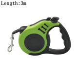 3M/5M Retractable Dog Leash Automatic Flexible Dog Leash