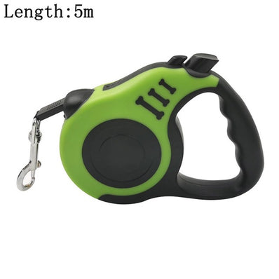 3M/5M Retractable Dog Leash Automatic Flexible Dog Leash