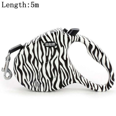 3M/5M Retractable Dog Leash Automatic Flexible Dog Leash