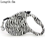 3M/5M Retractable Dog Leash Automatic Flexible Dog Leash
