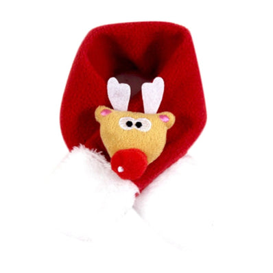Merry Christmas pet products Scarf Winter Dog Collar Scarf Neckchief Warm for Small Large Dog for pet dog accessories New year