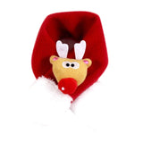 Merry Christmas pet products Scarf Winter Dog Collar Scarf Neckchief Warm for Small Large Dog for pet dog accessories New year