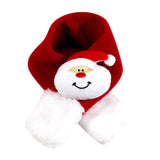 Merry Christmas pet products Scarf Winter Dog Collar Scarf Neckchief Warm for Small Large Dog for pet dog accessories New year