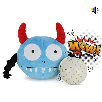 Top Selling Pet Dogs Puppy Toys Electric Squeaky Dogs Ball Vocal Vibration Bounce Plush