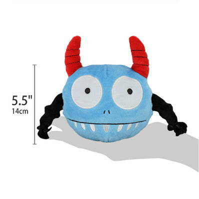 Top Selling Pet Dogs Puppy Toys Electric Squeaky Dogs Ball Vocal Vibration Bounce Plush