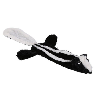 Cute Wolf Toys Stuffed Squeaking Animals Pet Toy Plush Rabbit